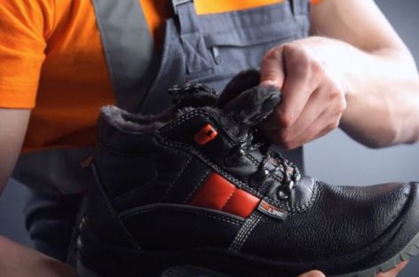 Советы по выбору рабочих ботинок