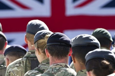 Британия увеличит военное присутствие в Прибалтике