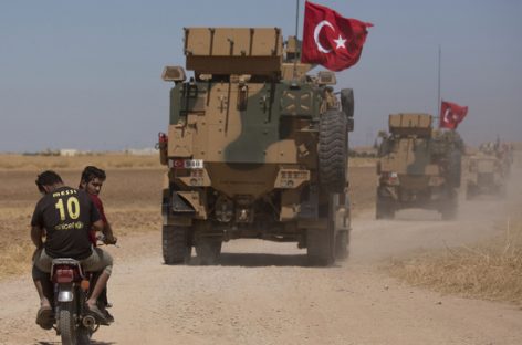 Турецкая военная операция «Источник мира» в Сирии завершена