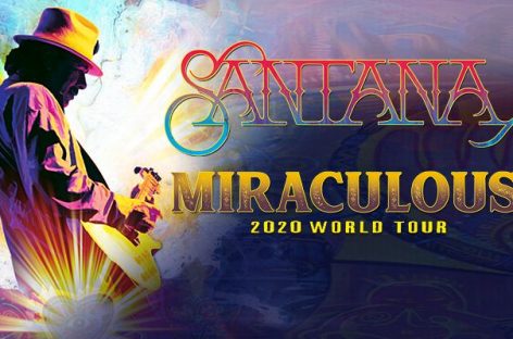 Даты мирового тура «Miraculous 2020» Карлоса Сантаны