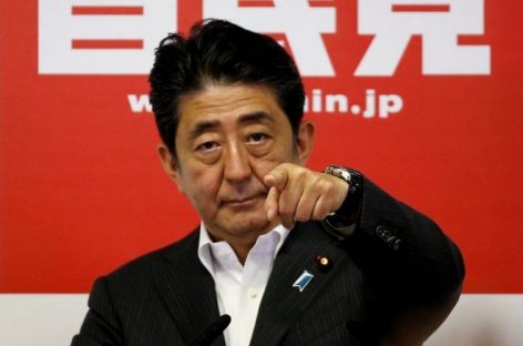 Синдзо Абэ могут переизбрать на четвертый срок
