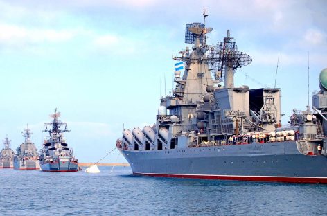 Пентагон зафиксировал высокую активность российских кораблей в Средиземном море