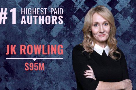 Forbes назвал самых высокооплачиваемых писателей года