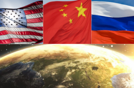 США, Россия и Китай – самые могущественные страны мира