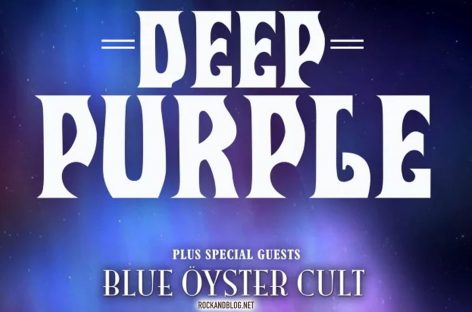 Deep Purple объявили часть концертов на 2020 год