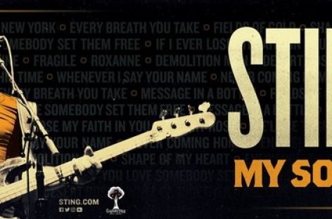 Sting готовится к масштабному летнему туру с «My Songs»
