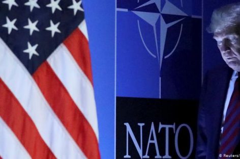 Трамп повлиял на доверие к НАТО?