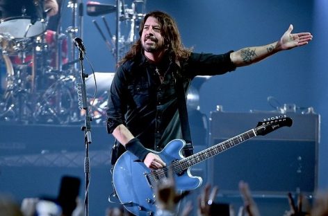 Foo Fighters завершили запись нового диска