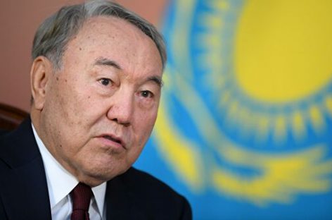 Назарбаев поговорил о смене формата международных отношений из-за пандемии