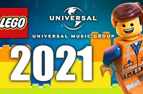 Партнерство Lego Group и Universal Music Group