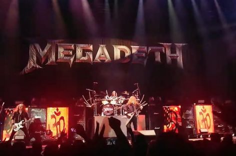 В Megadeth рассказали о будущем диске