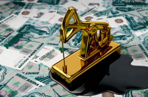 Рост котировок нефти отразился на росте курса рубля