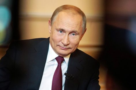 Путин снова обратится к россиянам