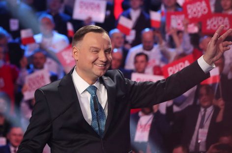 Дуда вновь стал президентом Польши