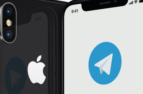 Telegram против Apple