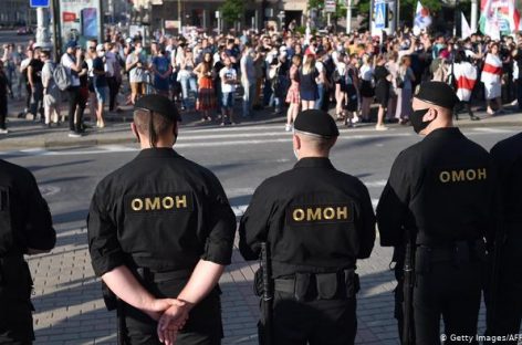 СК Белоруссии продолжает открывать дела по факту массовых беспорядков
