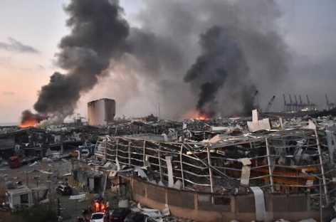 Эксперты оценили мощность взрыва в Ливане
