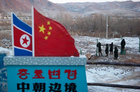 Северная Корея ужесточает контроль за границей с КНР