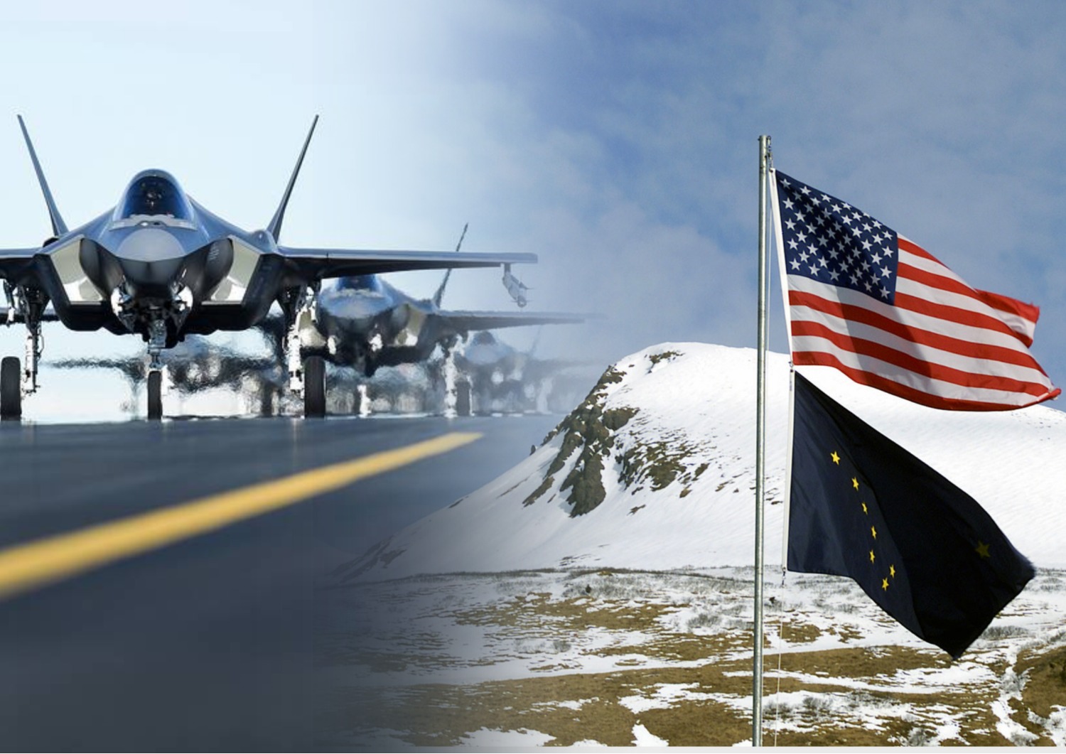 Самолет из россии в сша. Самолет НАТО F 35. F-35 на Аляске. Аэродром США f35. База ВВС США на Аляске.