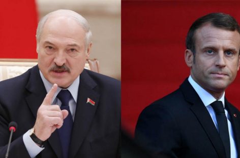 Лукашенко дал ответ Макрону