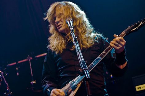 Фронтмен Megadeth рассказал о будущем студийном альбоме