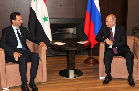 Асад намерен провести личную встречу с Путиным