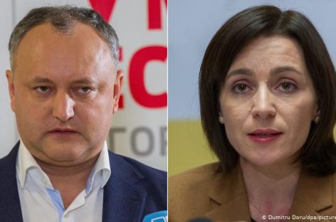 Выборы президента Молдовы: последние данные