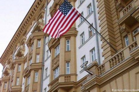 США планируют пересмотреть работу своих дипломатов в России