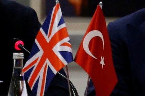 Турция и Британия заключили торговый договор на 20,5 млрд евро