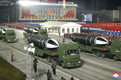 США и Южная Корея признали проблему ядерного вооружения КНДР неотлагательной