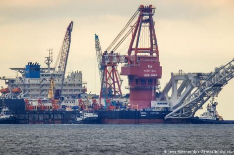 «Северный поток – 2»: строительство в водах Дании возобновлено