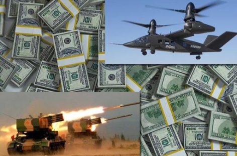 Мировые военные расходы за 2020 год составили почти на 2 триллиона долларов