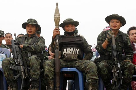 В Мьянме военные контролируют правительственные здания и другие  объекты
