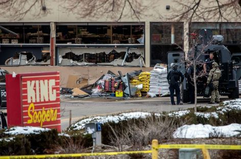 Стрельба в Колорадо: 10 смертей подтверждены