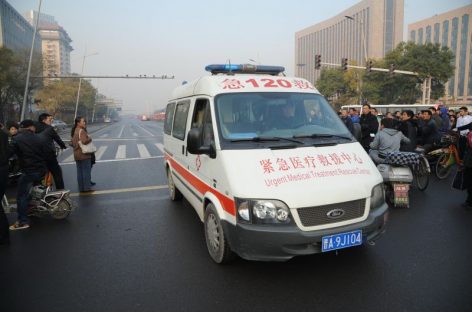 В Китае работники комбината отравились токсичным газом