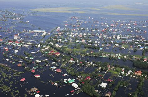 Паводок в Амурской области