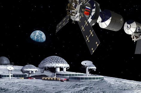 США, Китай и Россия поборются за Луну