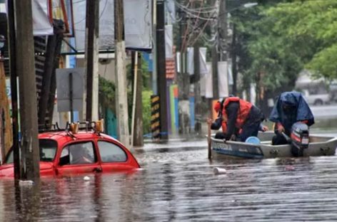 Наводнение в Мексике