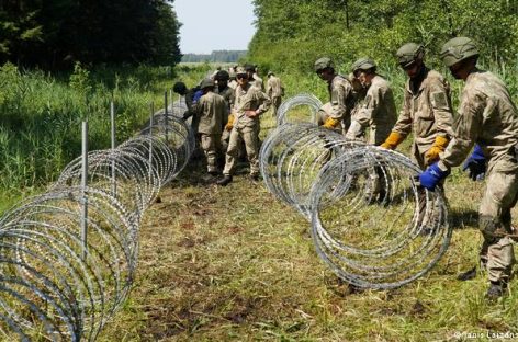 Германия обвиняет Беларусь в пособничестве нелегальной миграции