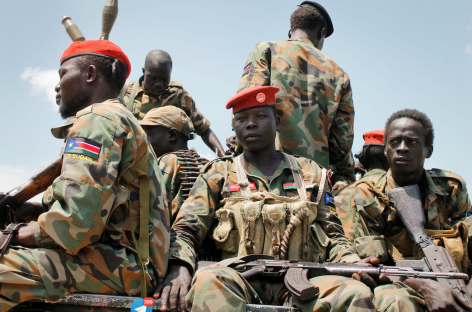 Суданский Хартум заблокировали армией
