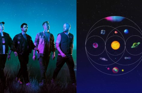 Coldplay анонсировали тур «Music of the Spheres»