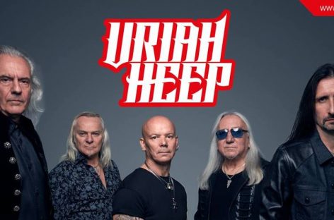 В Uriah Heep рассказали о новом релизе