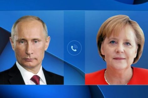 Меркель говорила с Путиным о миграционном кризисе на востоке Европы