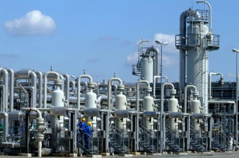 Газовые хранилища Газпрома в Европе почти пусты