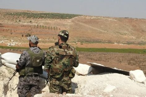 Российские военные приступили к патрулированию линии разграничения в Сирии