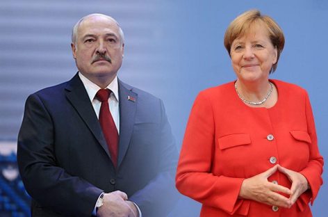 Меркель поговорила с Лукашенко
