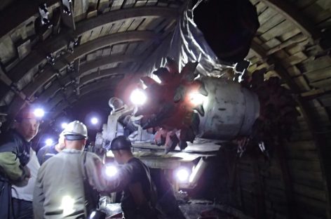 С кузбасской шахты эвакуировали горняков