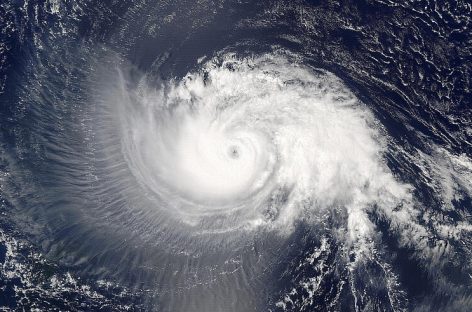 Мощный циклон обрушился на Приморье