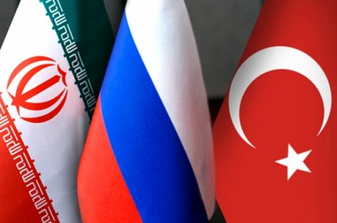 Россия, Иран и Турция готовятся к совместному саммиту