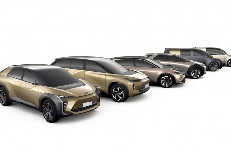 Toyota в ближайшие годы представит 30 моделей электромобилей